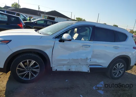 2019 Hyundai Santa Fe Limited from USA, damaged, VIN 5NMS5CAD4KH021238